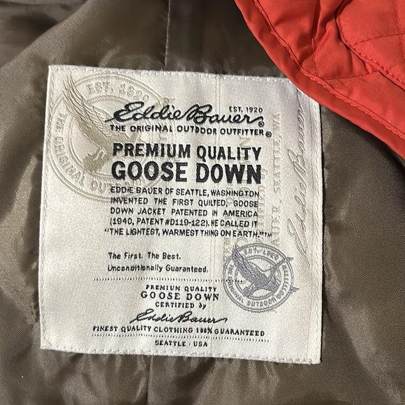 Eddie Bauer Goose Down Vest - Picture 4 of 5